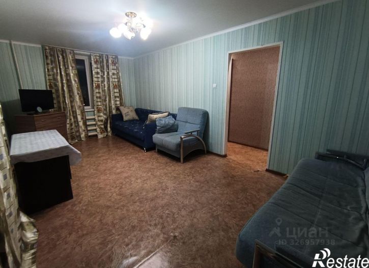 1-комн квартира пр-кт Строителей, 20Б,  д. 20Б