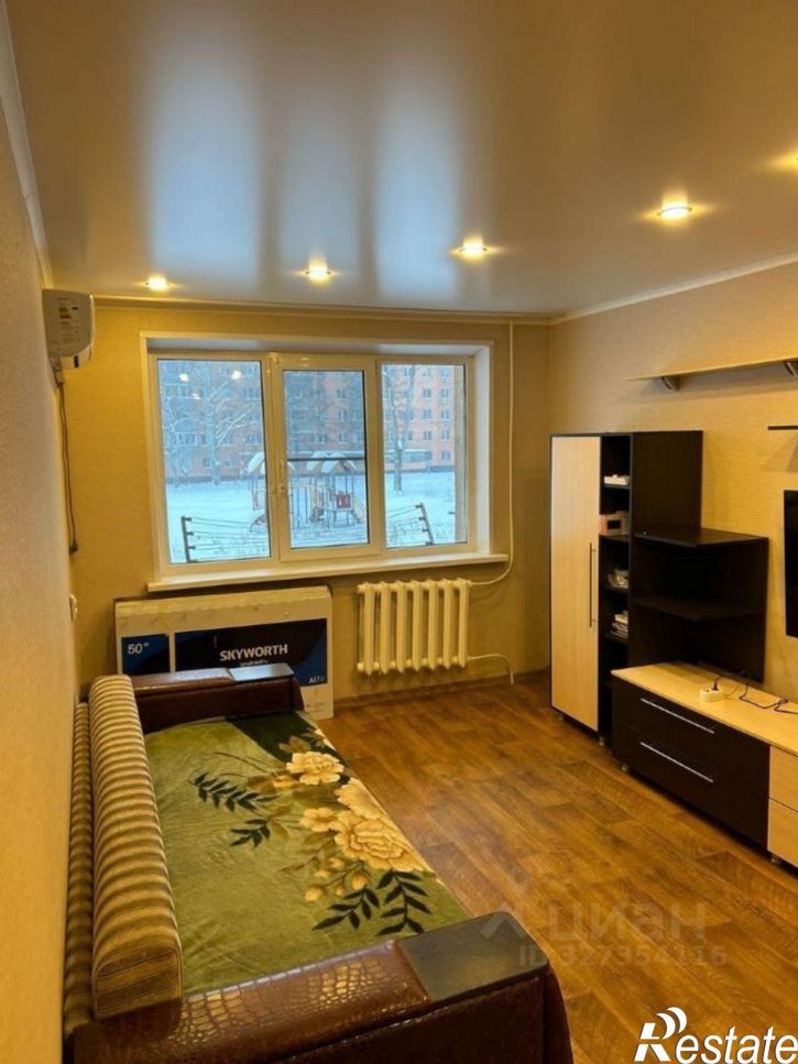 1-комн квартира улица Ленина, 107,  д. 107