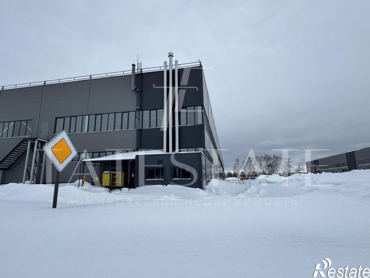 Склад Респ Татарстан, Зеленодольский р-н, тер Промышленная Площадка Индустриальный Парк М7 №2, д 2