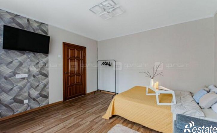 1-комн квартира Республика Татарстан (Татарстан), Казань, улица Исмаила Гаспринского, 31