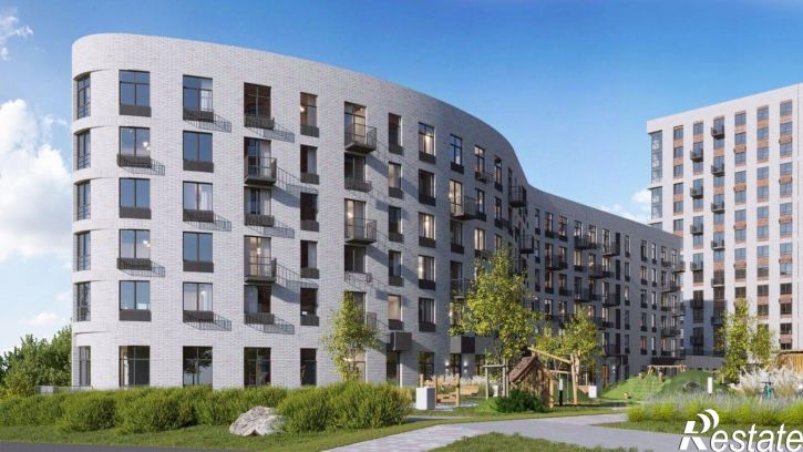 1-комн квартира в новом доме Казань, Фермское шоссе