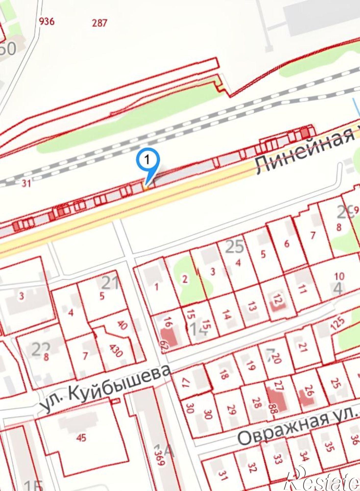Купить гараж, место в паркинге за 290 016 рублей на ул Линейная