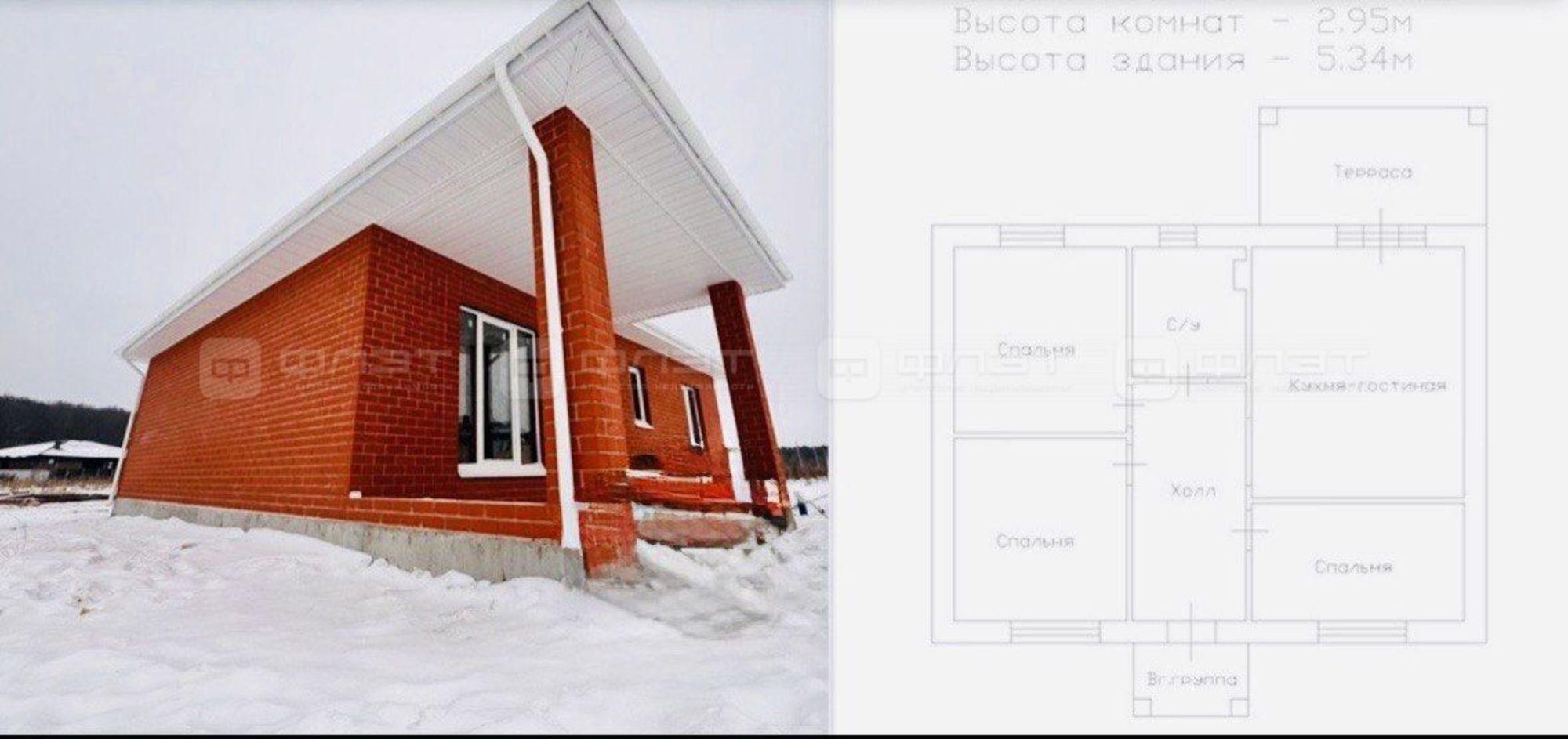 Купить дачу, дом, коттедж за 7 900 000 рублей на ул. Поповича, дом 4