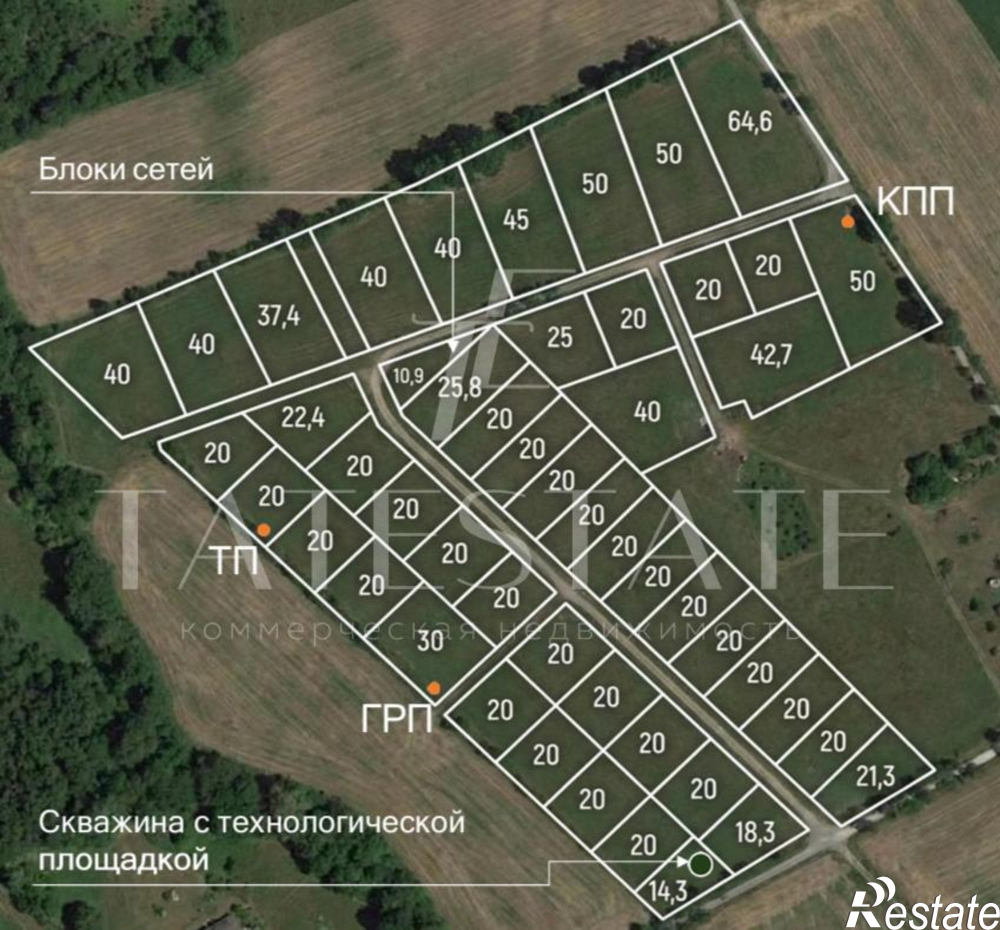 Купить землю, земельный участок за 55 000 000 рублей на Пестрецы,