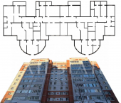 офис 759 кв м, этаж 1/10 улица 2-я Азинская, 3Б