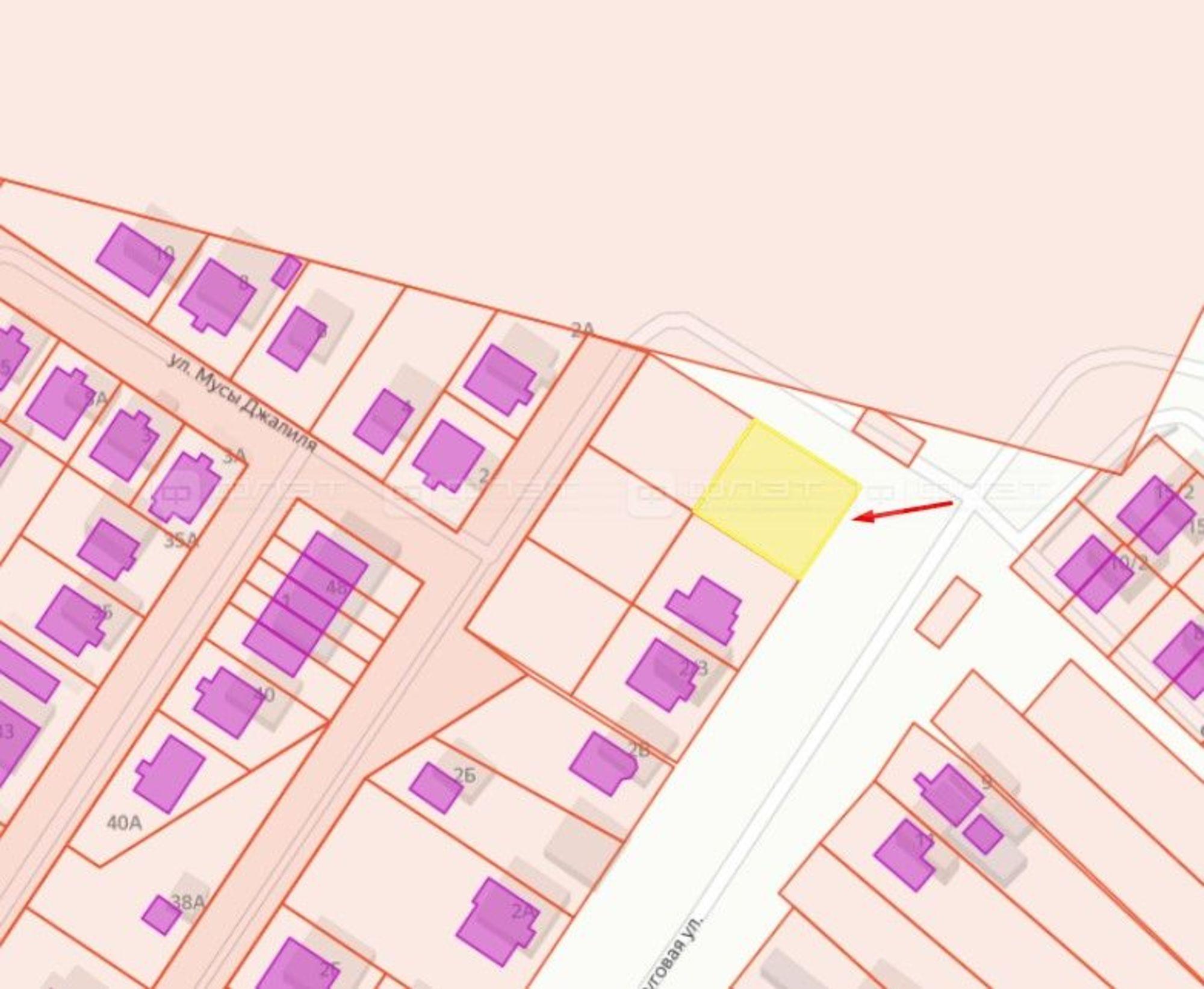 Купить землю, земельный участок за 2 900 000 рублей на ул. Луговая, дом 1882