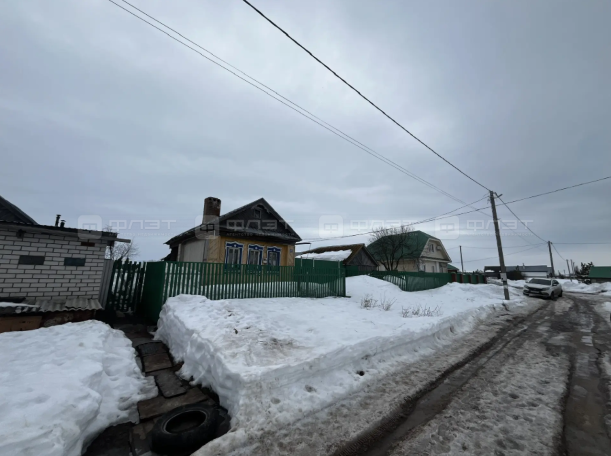 Купить дачу, дом, коттедж за 3 000 000 рублей на ул. Тукая, дом 23