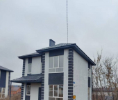 коттедж 122 кв м ул. Лесная, дом 8е
