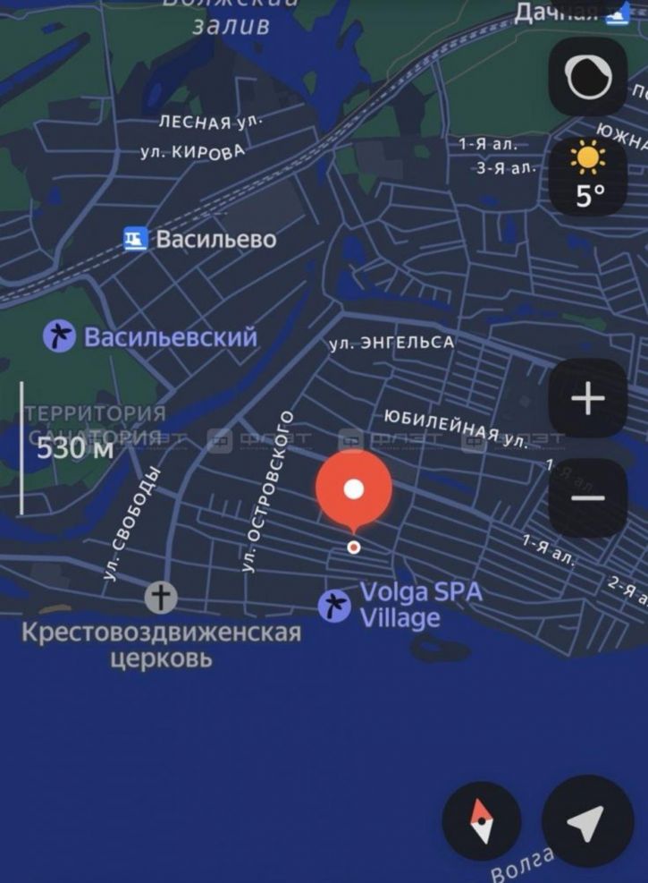 Земельный участок тер. ДНТ. Ивушка, дом 110