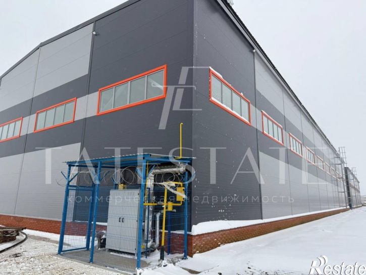 Склад Респ Татарстан, Лаишевский р-н, село Кирби