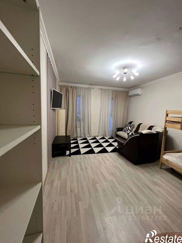 1-комн квартира Казань, улица Четаева