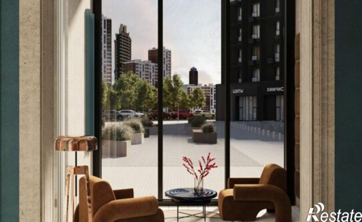 2-комн квартира в новом доме Республика Татарстан (Татарстан), Казань, улица Аделя Кутуя, 181В