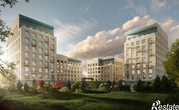 2-комн квартира в новом доме Республика Татарстан (Татарстан), Казань, Советский район, ЖК Мифы