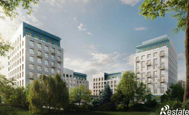 2-комн квартира в новом доме Республика Татарстан (Татарстан), Казань, Советский район, ЖК Мифы