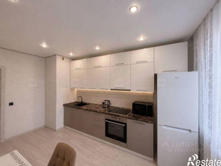 2-комн квартира Татарстан, Казань, Советский, ул. Минская, 12