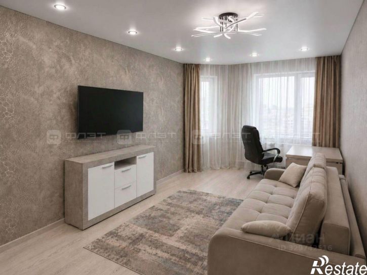 2-комн квартира Татарстан, Казань, Советский, ул. Минская, 12
