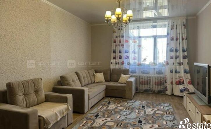2-комн квартира Республика Татарстан (Татарстан), Казань, улица Нурсултана Назарбаева, 10