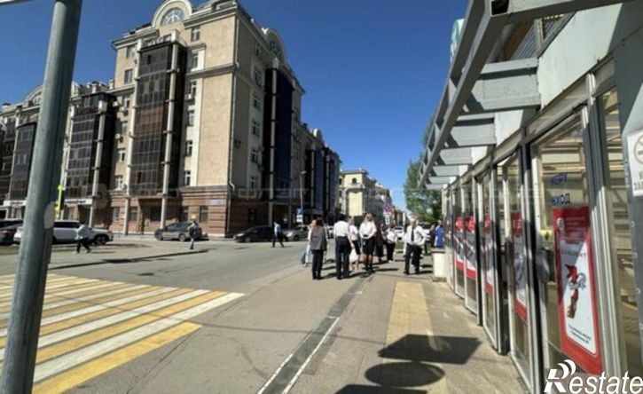 2-комн квартира Республика Татарстан (Татарстан), Казань, улица Нурсултана Назарбаева, 10