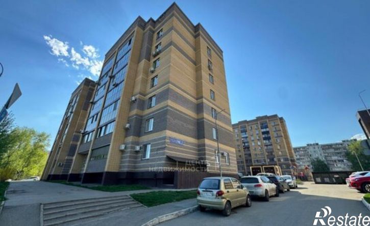 3-комн квартира Республика Татарстан (Татарстан), Казань, улица Галимджана Баруди, 16к3