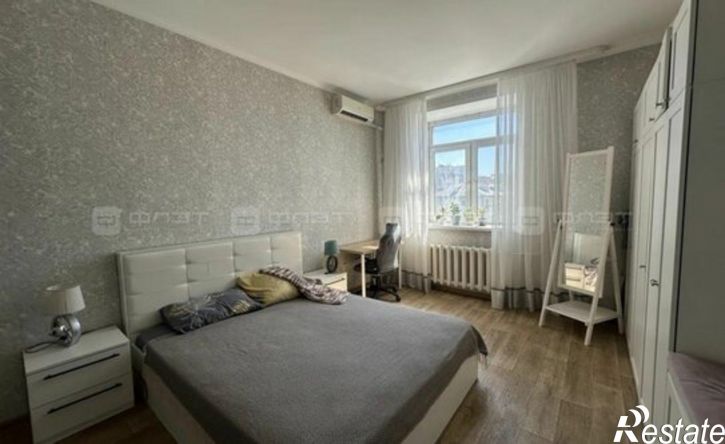 2-комн квартира Республика Татарстан (Татарстан), Казань, улица Нурсултана Назарбаева, 10