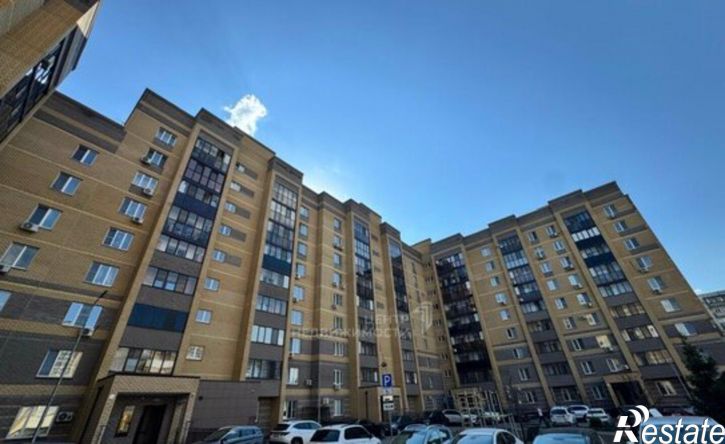 3-комн квартира Республика Татарстан (Татарстан), Казань, улица Галимджана Баруди, 16к3