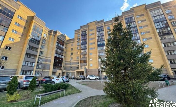 3-комн квартира Республика Татарстан (Татарстан), Казань, улица Галимджана Баруди, 16к3