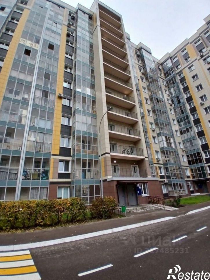 2-комн квартира Казань, Тэцевская улица