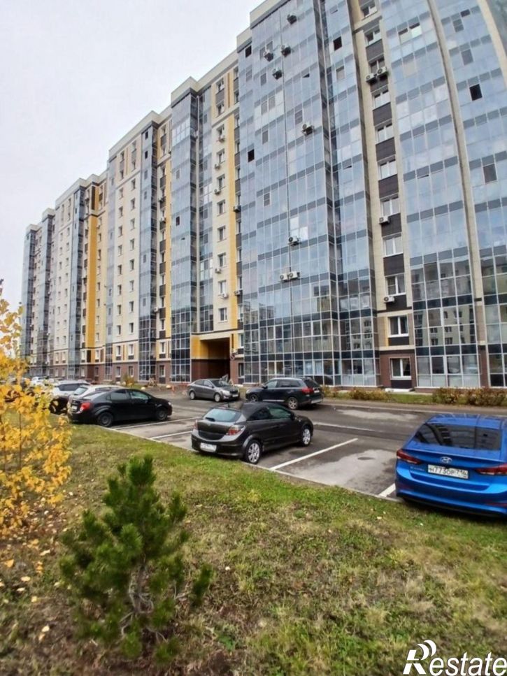 2-комн квартира Казань, Тэцевская улица