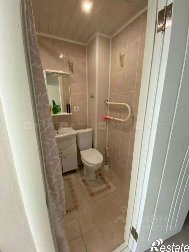 1-комн квартира Татарстан, Казань, Ново-Савиновский