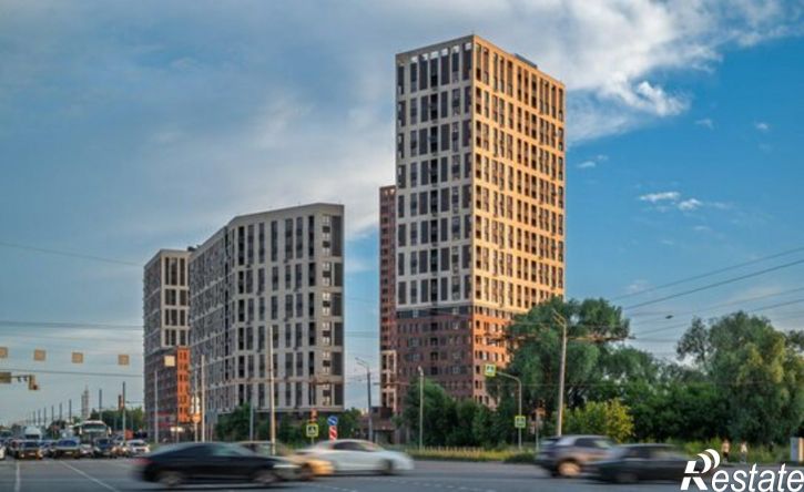 1-комн квартира Республика Татарстан (Татарстан), Казань, Краснококшайская улица, 60