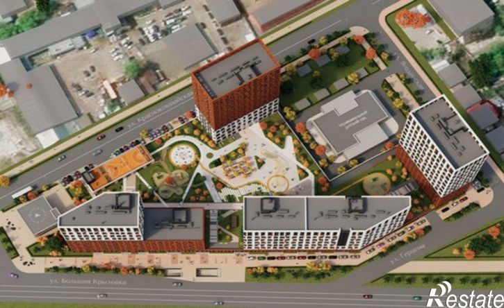 1-комн квартира Республика Татарстан (Татарстан), Казань, Краснококшайская улица, 60