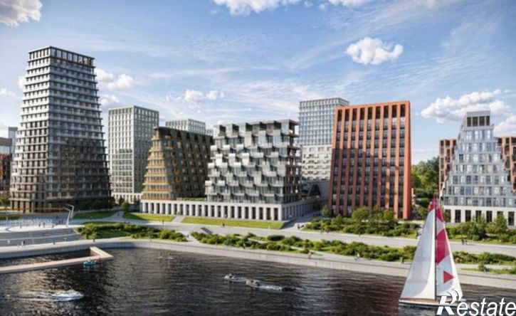 2-комн квартира в новом доме Республика Татарстан (Татарстан), Казань, улица Аскара Шейх-Али, 1к4