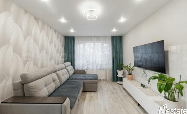1-комн квартира Республика Татарстан (Татарстан), Казань, проспект Ямашева, 12