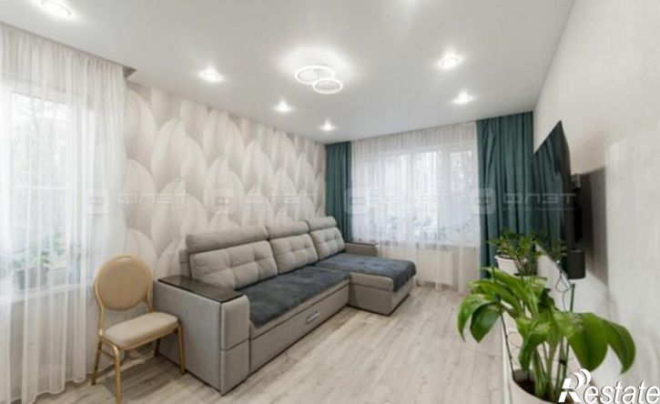 1-комн квартира Республика Татарстан (Татарстан), Казань, проспект Ямашева, 12