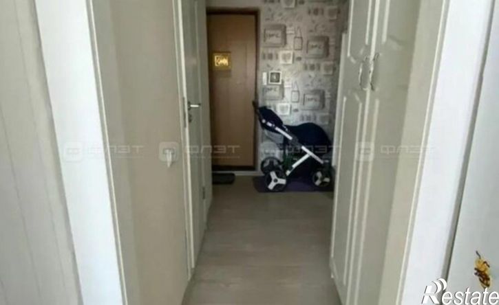 1-комн квартира Республика Татарстан (Татарстан), Казань, улица Маршала Чуйкова, 25