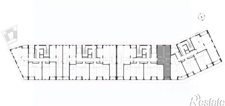 3-комн квартира в новом доме Казань