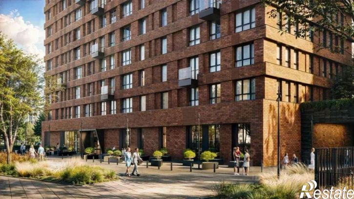 3-комн квартира в новом доме Казань