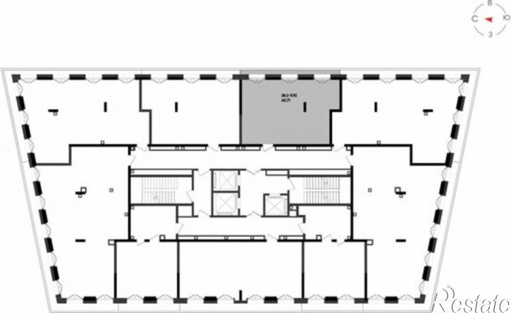 2-комн квартира в новом доме Республика Татарстан (Татарстан), Казань, улица Аскара Шейх-Али, 1к4
