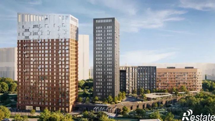 3-комн квартира в новом доме Казань
