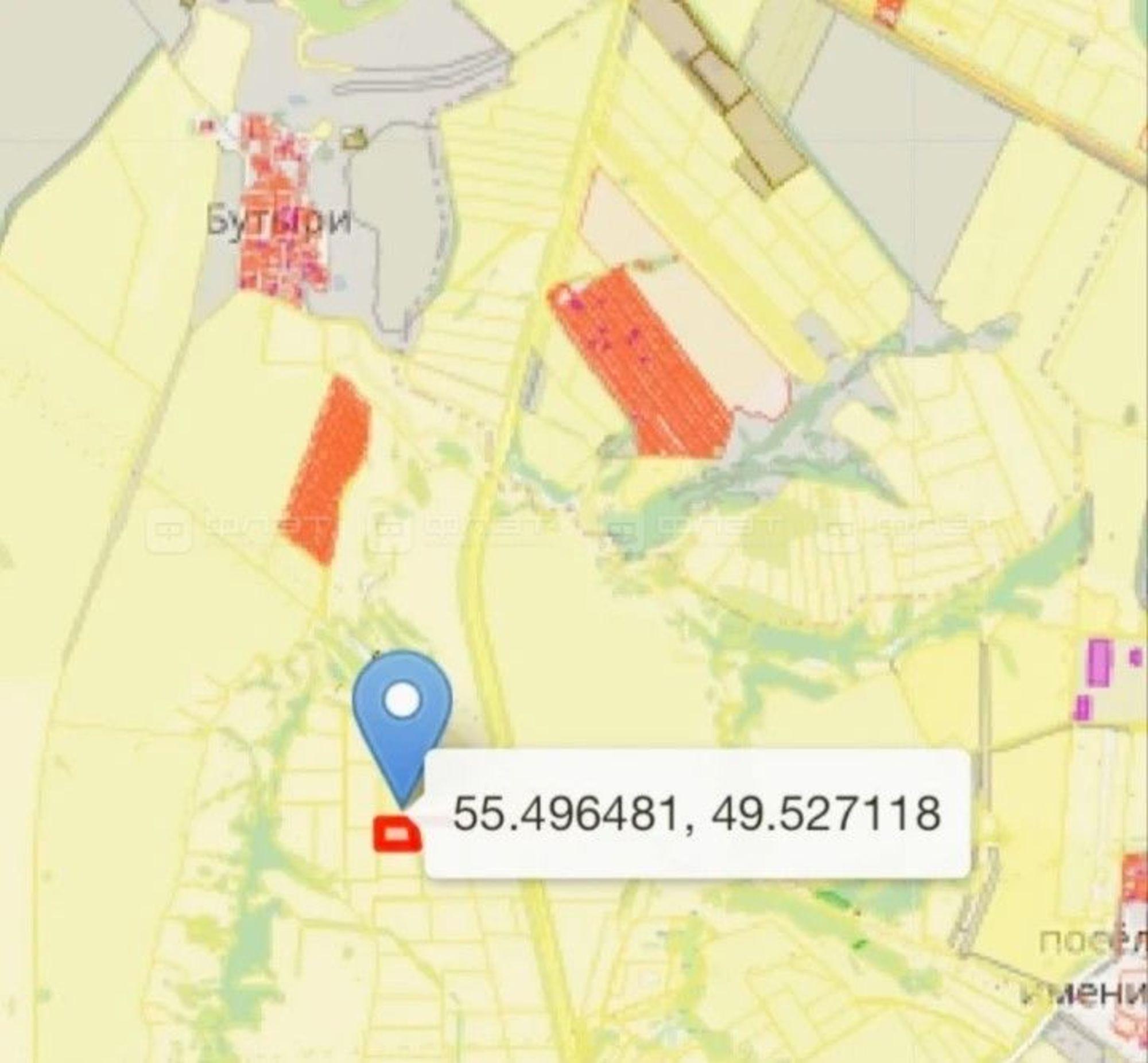 Купить землю, земельный участок за 3 000 000 рублей на Участок, дом 1265