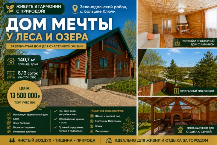 Коттедж/дом ул. Полевая, дом 1А
