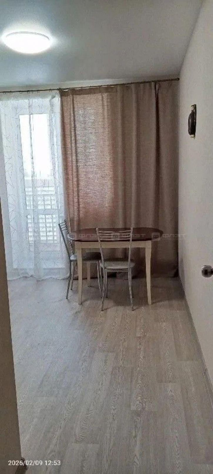 1-комн квартира ул. Гайсина, дом 6