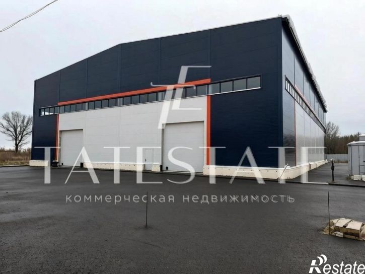 Производственное помещение Республика Татарстан (Татарстан), Зеленодольский район, муниципальное образование Васильево, посёлок городского типа Васильево, улица Ленина, 29А