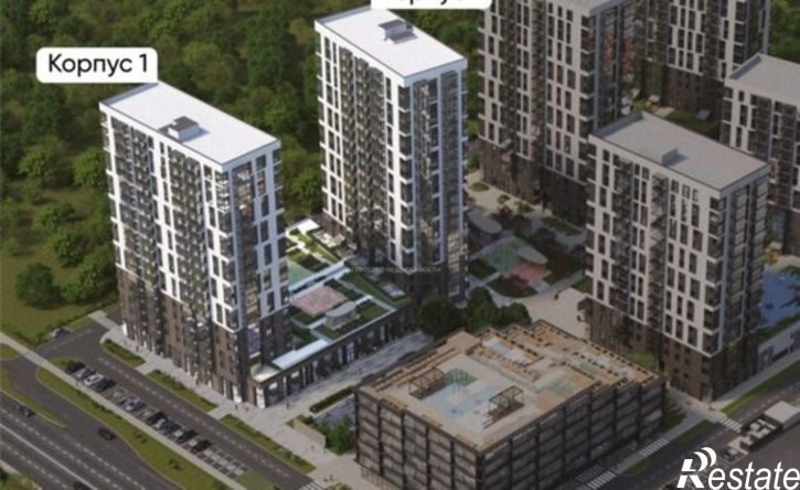 1-комн квартира Республика Татарстан (Татарстан), Казань, улица Гаврилова, 7к1