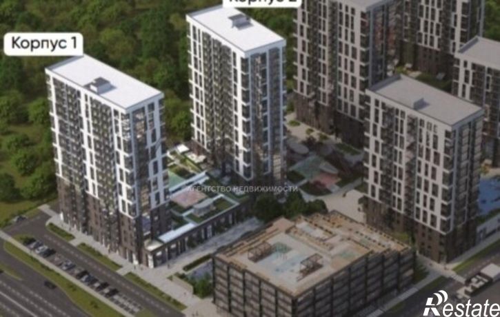 1-комн квартира Республика Татарстан (Татарстан), Казань, улица Гаврилова, 7к1