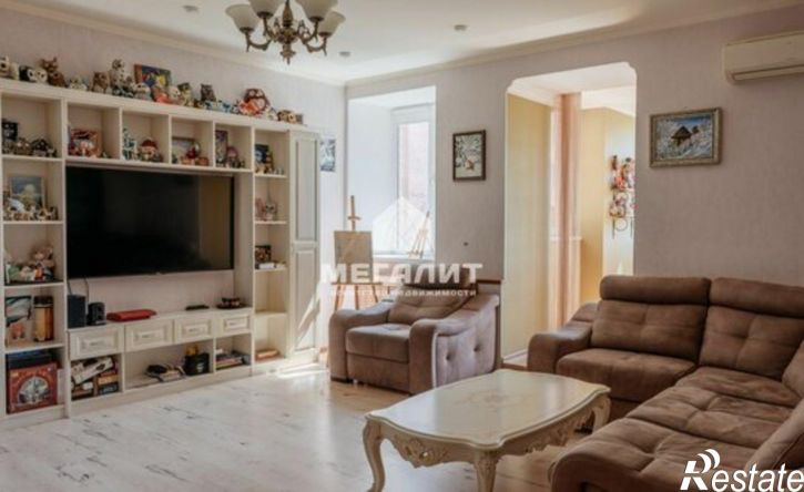 4-комн квартира Республика Татарстан (Татарстан), Казань, улица Заря, 7А
