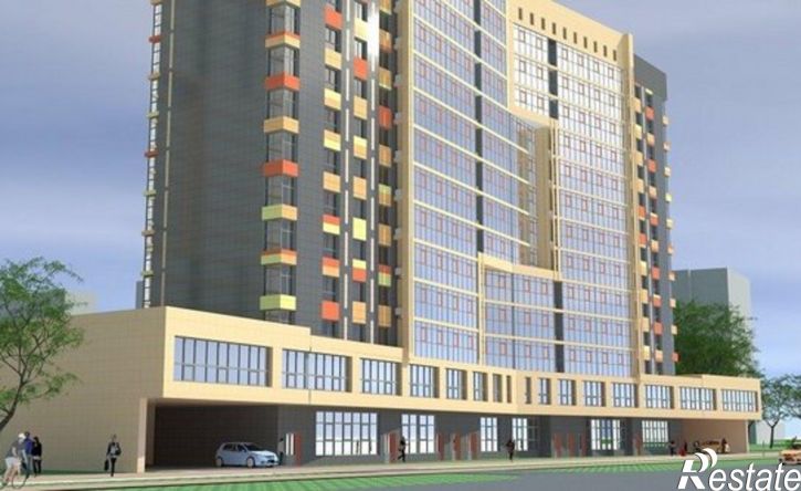2-комн квартира Республика Татарстан (Татарстан), Казань, улица Хусаина Мавлютова, 17Ек3