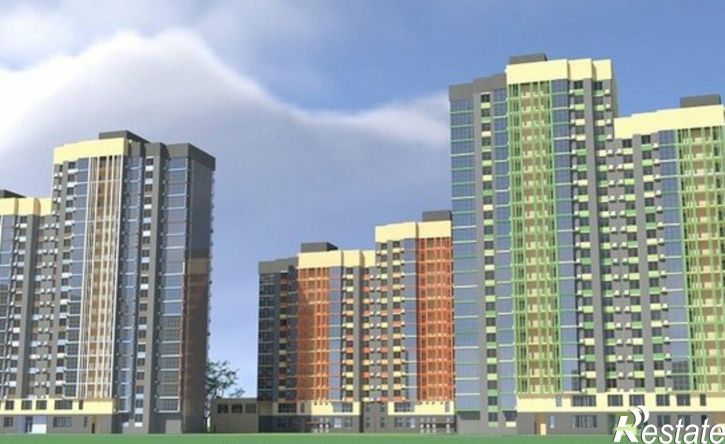 2-комн квартира Республика Татарстан (Татарстан), Казань, улица Хусаина Мавлютова, 17Ек3
