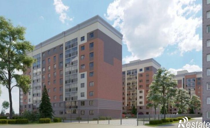 1-комн квартира Республика Татарстан (Татарстан), Казань, улица Рауиса Гареева, 90к4