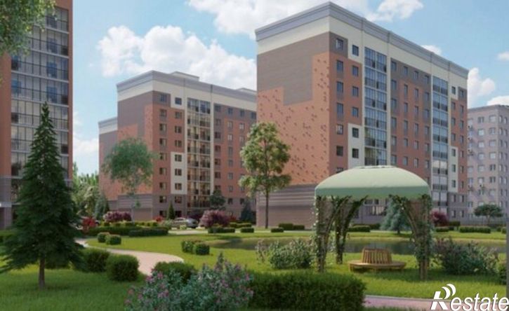 1-комн квартира Республика Татарстан (Татарстан), Казань, улица Рауиса Гареева, 90к4